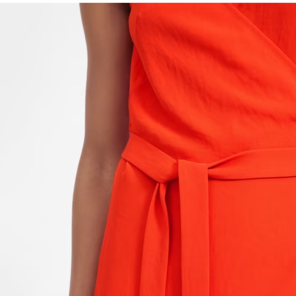 Everlane Japanese GoWeave Tank Wrap Dress - Picture 10 of 11